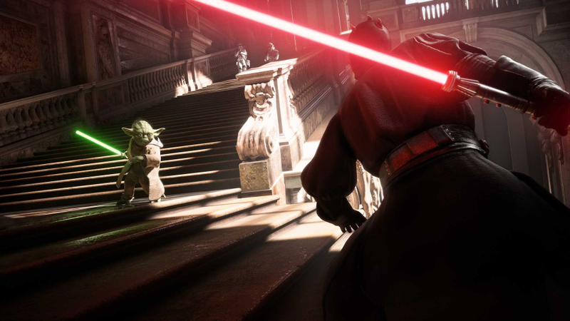 Screenshot: Star Wars Battlefront II/EA